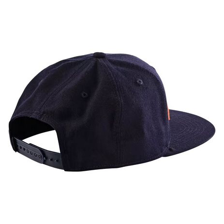 _Troy Lee Designs Signature Flat Hat | 750565010-P | Greenland MX_