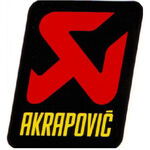 _Akrapovic Aufkleber Sticker 75x58 mm | SXS07540509 | Greenland MX_