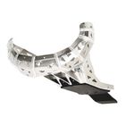 _P-Tech Skid Plate with Exhaust Pipe Guard and Plastic Bottom KTM EXC 250/300 HQV TE 250/300 2024 | PK027H | Greenland MX_