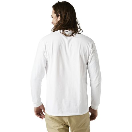 _Fox Kawasaki Stripes Premium Long Sleeve T-Shirt | 29517-190 | Greenland MX_