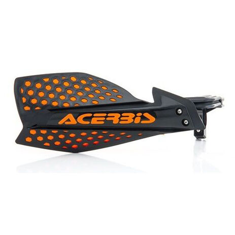 _Acerbis X-Ultimate Handguards Black/Orange | 0022115.313 | Greenland MX_