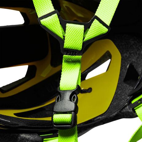 _Fox Mainframe Mips Helmet Fluo Yellow | 28424-130 | Greenland MX_