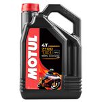 _Motul Oil  7100 10W30 4T 4L. | MT-104090 | Greenland MX_