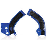 _Acerbis X-Grip Frame Protectors YZ 250 F 14-16 YZ 450 F 14-15 Blue | 0017778.040 | Greenland MX_