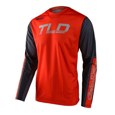 _Troy Lee Designs Scout GP Recon Jersey Gray | 367311021-P | Greenland MX_