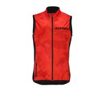 _Gilet de Protection Acerbis Softshell X-Wind Rouge | 0023441.110 | Greenland MX_