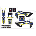 _Sherco Enduro Factory 2014 Complete Graphic Kit | SH-5565 | Greenland MX_