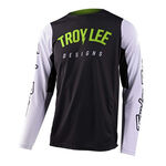_Troy Lee Designs GP PRO Boltz Jersey Black | 377136002-P | Greenland MX_