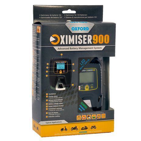 _Oxford Oximiser 900 Battery Charger | EL571 | Greenland MX_