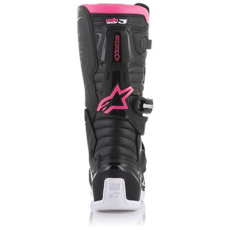 _Alpinestars Tech 3 Stella Boots Black/White/Pink | 2013218-130-P | Greenland MX_