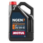 _Motul Oil NGEN 7 Sustainable 10W40 4T 4 L | MT-111836 | Greenland MX_