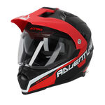 _Acerbis Flip FS-606 22-06 Helmet Gray/Red | 0025107.295-P | Greenland MX_