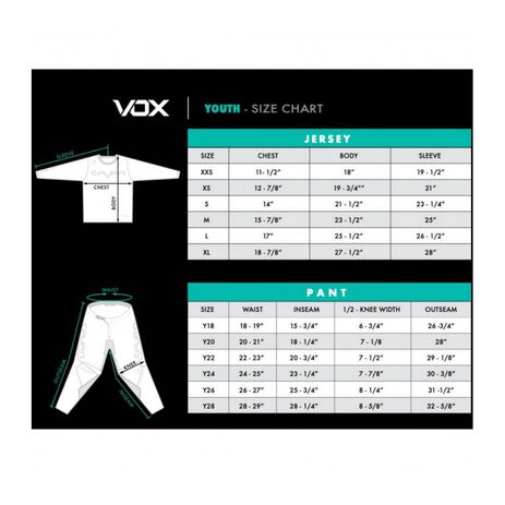 _Seven Vox Phaser Youth Jersey | SEV2250068-423Y-P | Greenland MX_