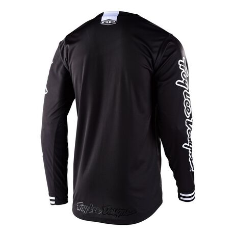 _ Troy Lee Designs GP Mono Jersey Black | 307490002-P | Greenland MX_