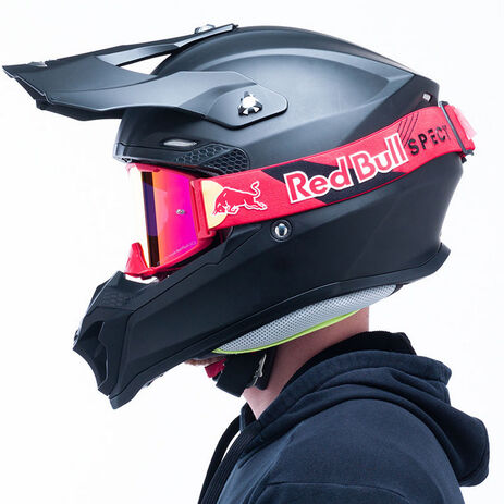 _Masque Red Bull Strive Ècran Miroir | RBSTRIVE-006S-P | Greenland MX_