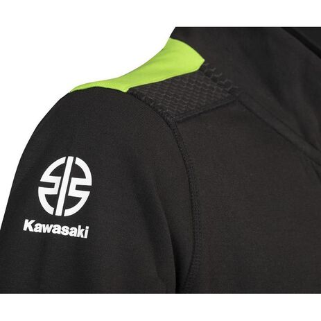 _Kawasaki SPORTS Zip Sweatshirt | 166SPM23100-P | Greenland MX_
