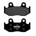 _Galfer Semi-Metall Bremsbeläge Vorne Honda CR 125/250 R 84-86 | FD063G1050 | Greenland MX_