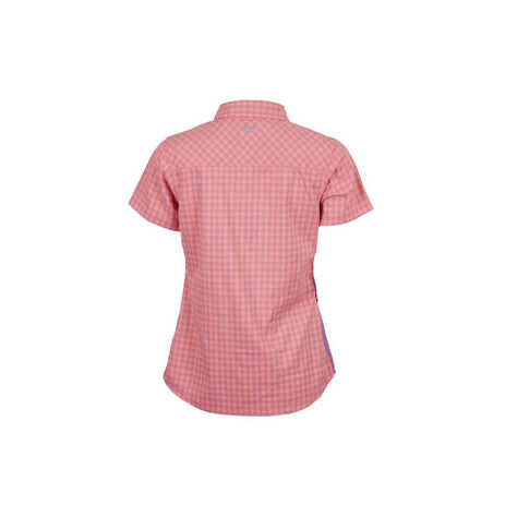 _Club Ride Bandara Short Sleeve Women Shirt  Pink | WJBN901PE-L-P | Greenland MX_