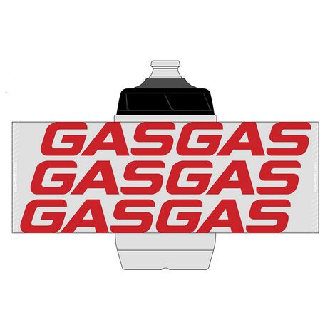 _Gas Gas Bike Flasche | GGB230007INT | Greenland MX_