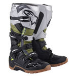 _Alpinestars Tech 7 Enduro Boots Black/Silver | 2012114-1916 | Greenland MX_