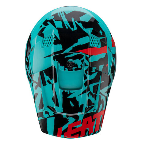 _Helm mit Brille Leatt Moto 3.5 Hellblau | LB1023011000-P | Greenland MX_