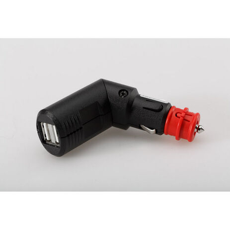 _USB-Doppel-Ladebuchse mit Universalstecker 2 x 2.100 mA. 12-24 V | EMA.00.107.12200 | Greenland MX_