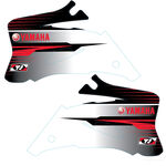 _TJ Shrouds Kit Yamaha YZ 250/450 F 06-09 OEM | TJOEMYZF09 | Greenland MX_