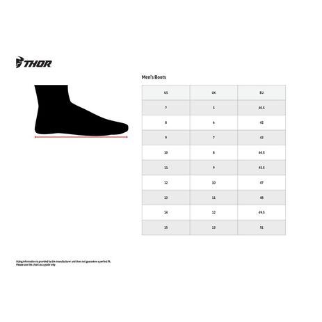 _Thor Radial MX Boots | 3410-226-P | Greenland MX_