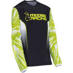 Moose Racing Agroid Kinder Jersey Limette XS, , hi-res