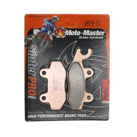 _Moto-Master Front Brake Pads Racing Suzuki RM 125/250 87-95 Yamaha YZ 125/250 85-97 | 091911 | Greenland MX_