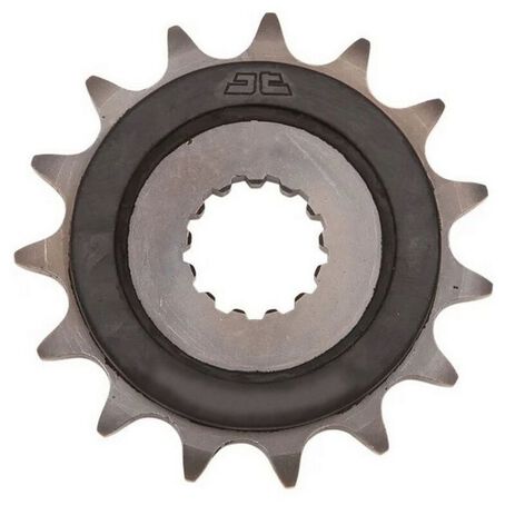 _JT Front Sprocket with Rubber BMW F 800 GS 08-18 F 850 GS/GS Adventure 18-20 | JTF704-RB-P | Greenland MX_