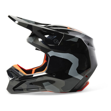 _Fox V1 BNKR Helmet Grey Camo | 29667-033 | Greenland MX_