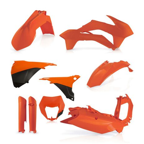 _Acerbis Plastik Full Kit KTM EXC/EXC-F 14-15 Orange | 0017204.010-P | Greenland MX_