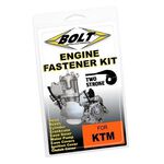 _Kit de Vis Moteur Bolt KTM SX 65 09-.. Husqvarna TC 65 18-.. | BT-E-KTM6-0919 | Greenland MX_