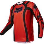 _Maillot Fox 180 Venz Rouge Fluo | 28826-110 | Greenland MX_