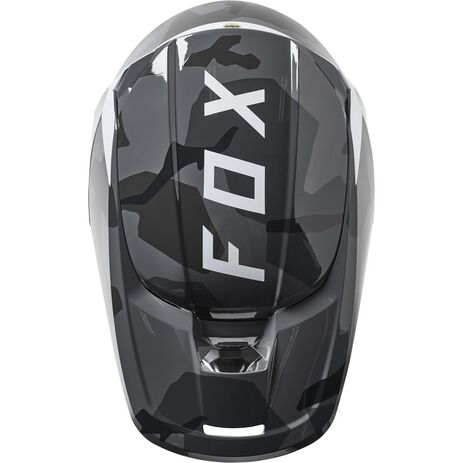 _Fox V1 BNKR Youth Helmet Black Camo | 28814-247 | Greenland MX_