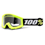 _100% Strata Junior Mini Goggles Clear | 50600-004-02-P | Greenland MX_