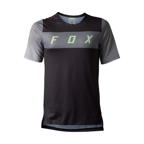 _Fox Flexair Arcadia Short Sleeve Jersey | 30914-001-P | Greenland MX_