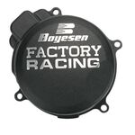 _Boyesen Ignition Cover Factory Racing HQV TC 250 14-16 KTM SX 250 03-16 Black | BY-SC-42B-P | Greenland MX_