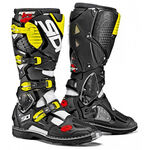 _Sidi Crossfire 3 Boots White/Black/Yellow Fluo | BSD3300400 | Greenland MX_