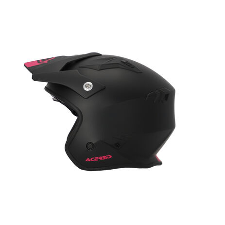 _Acerbis Jet Aria 22-06 Helmet Black/Pink | 0025055.723-P | Greenland MX_