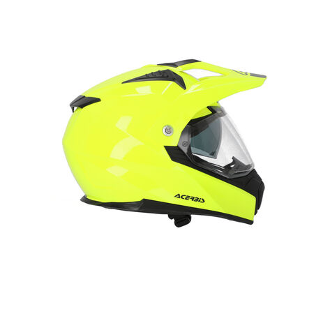 _Acerbis Flip FS-606 22-06 Helmet Fluo Yellow | 0025107.061-P | Greenland MX_