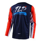 _Troy Lee Designs GP PRO Partical Jersey Navy | 377932012-P | Greenland MX_