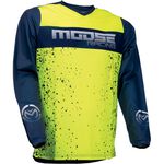 _Maillot Moose Racing Qualifier Blue Marin | 29106621-P | Greenland MX_