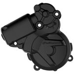 _KTM EXC 250/300 11-16 Husqvarna TE 250/300 14-16 Ignition Cover Protector Polisport Black | 8464300001 | Greenland MX_
