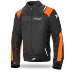 _Seventy Degrees SD-JR54 Summer Jacket Black/Orange | SD21052120-P | Greenland MX_