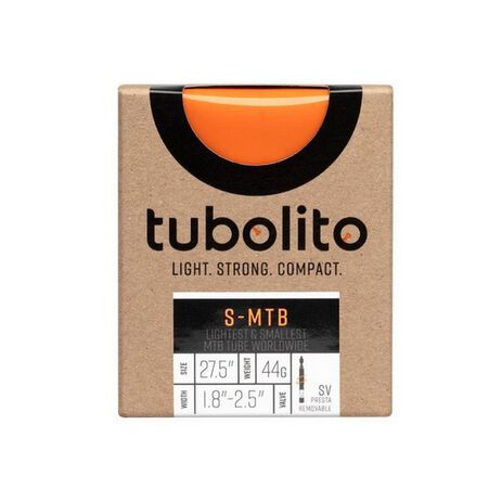 _Tubolito Schlauch S-Tubo MTB (27,5" X 1,8" - 2,5") Presta 42 mm | TUB33000014 | Greenland MX_