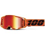_100% Brillen Armega CW2 Verspiegelten Gläsern | 50005-00012-P | Greenland MX_