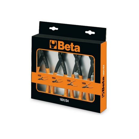 _Beta Tools Set of 4 Circlip Pliers | 1031-S4 | Greenland MX_