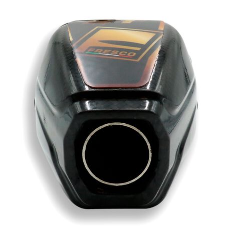 _Schalldämpfer Carbon Fresco KTM EXC/SX 250/300 17-19 Husqvarna TE 250/300 17-19 Black Edition | FSL-KT2517BK | Greenland MX_